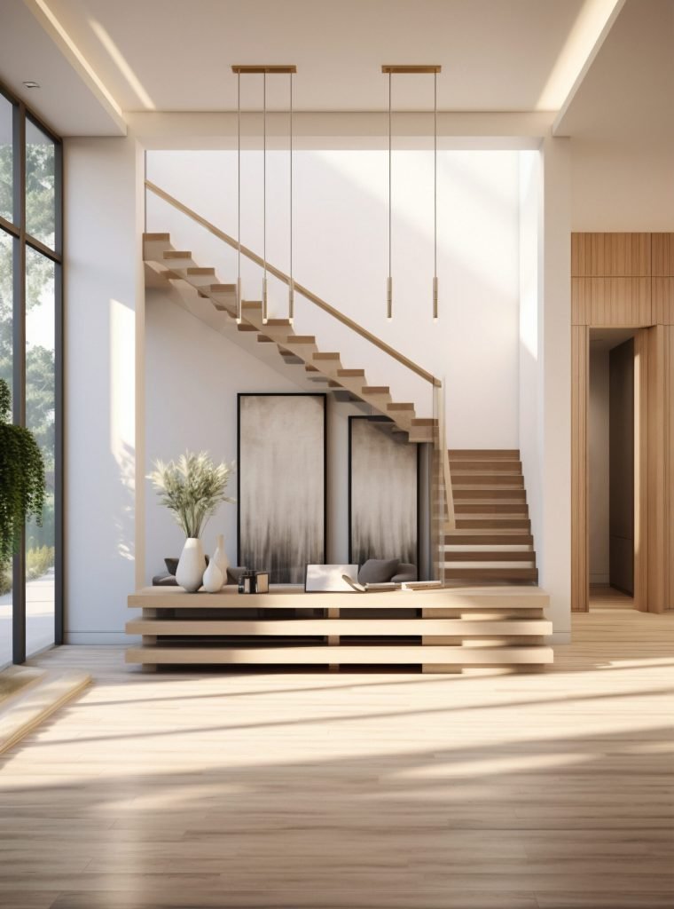 ai-generated-modern-styled-entryway